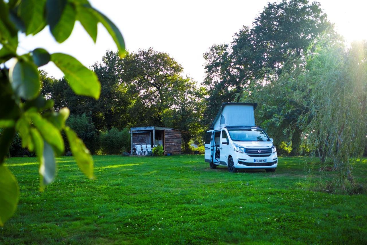 camping chez l'habitant Noyal-Muzillac Extérieur photo