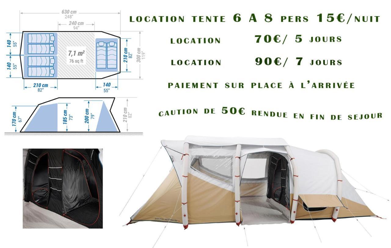 camping chez l'habitant Noyal-Muzillac Extérieur photo